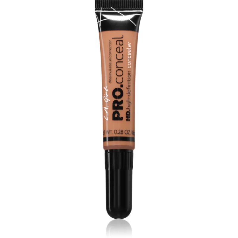 L.A. Girl Cosmetics HD Pro. Conceal corector lichid culoare Medium Bisque 8 g