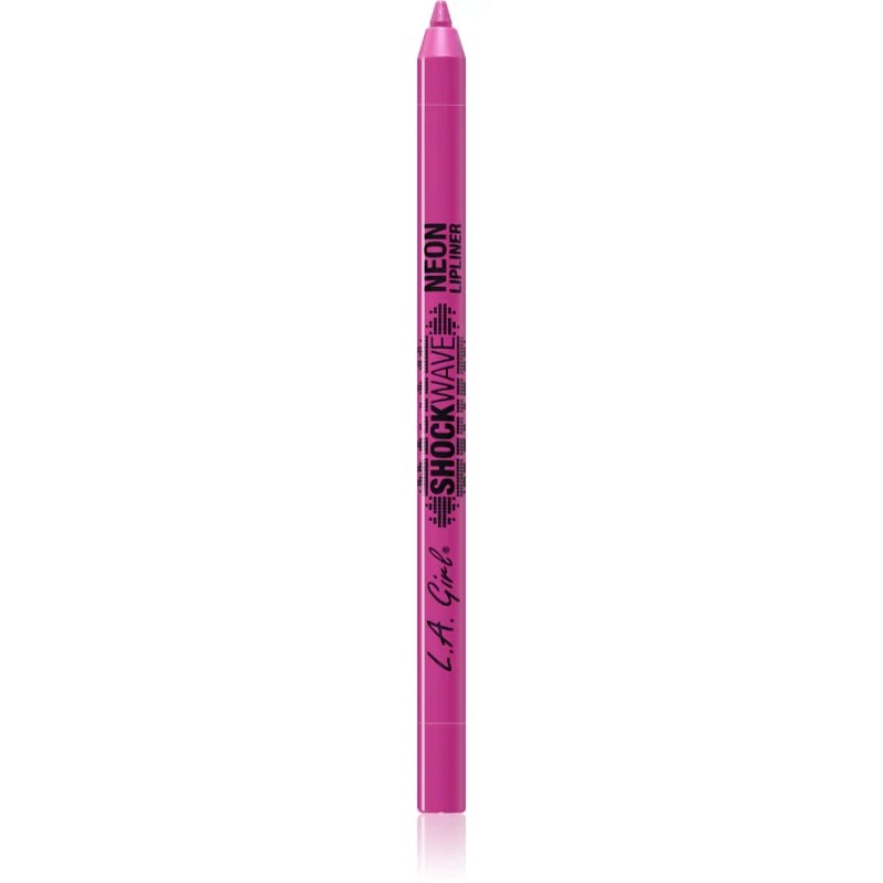 L.A. Girl Cosmetics Shockwave creion contur buze culoare Blaze 1.2 g