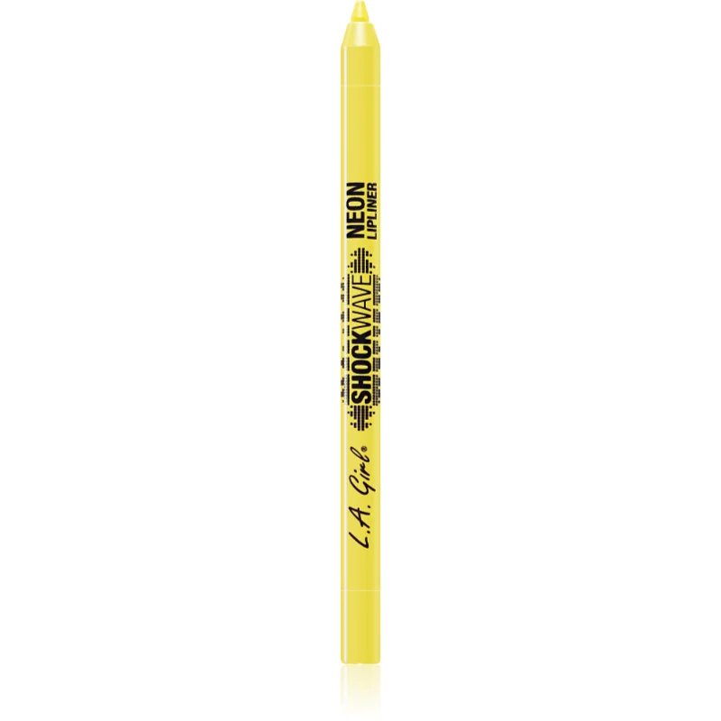 L.A. Girl Cosmetics Shockwave eyeliner-gel culoare Screamin' 1.2 g