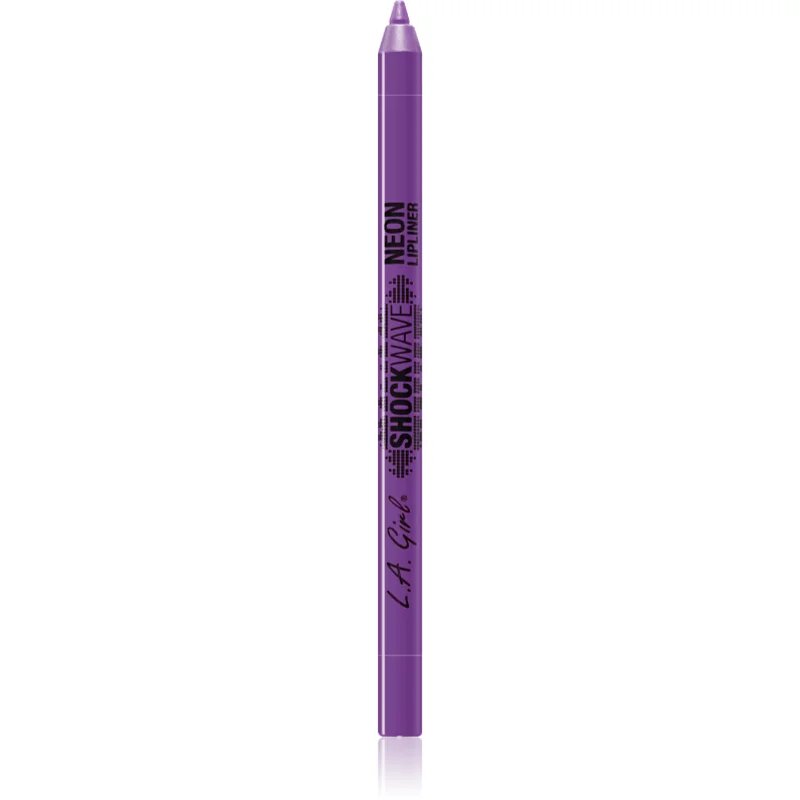 L.A. Girl Cosmetics Shockwave eyeliner-gel culoare Vivid 1.2 g