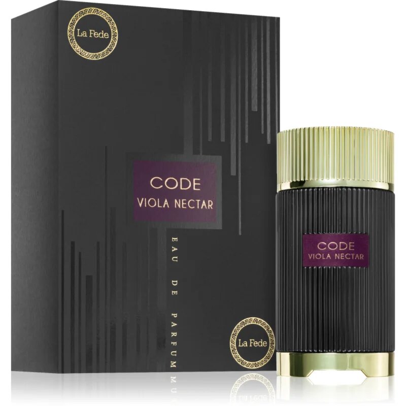 La Fede Code Viola Nectar Eau de Parfum unisex 100 ml