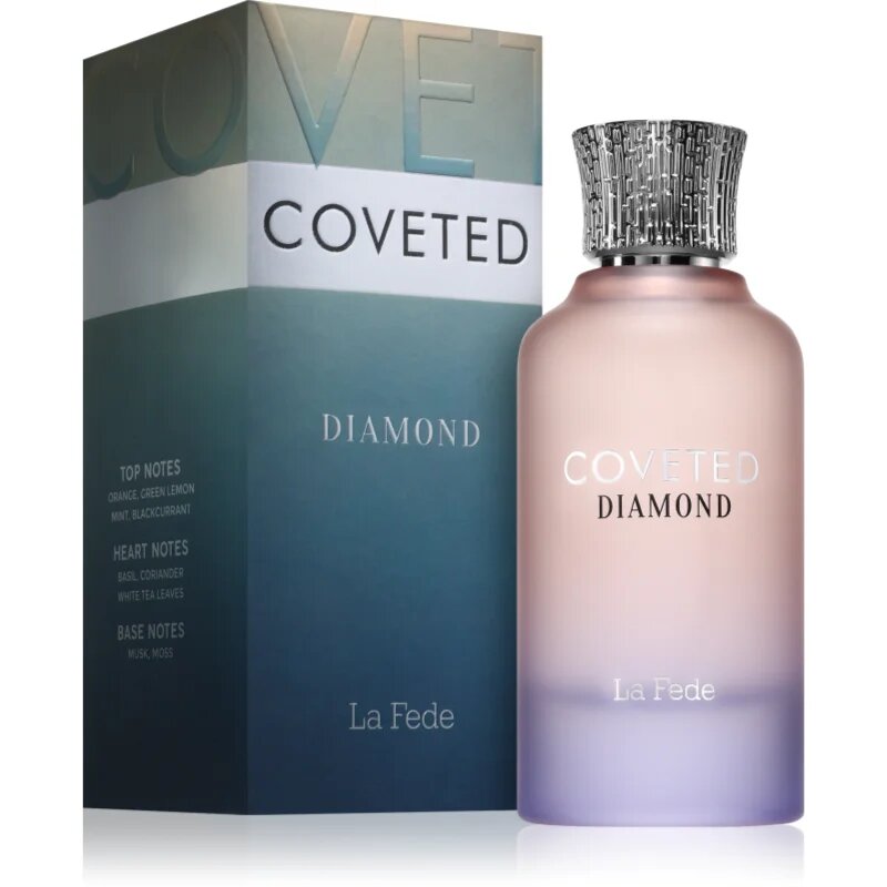 La Fede Coveted Diamond Eau de Parfum unisex 100 ml