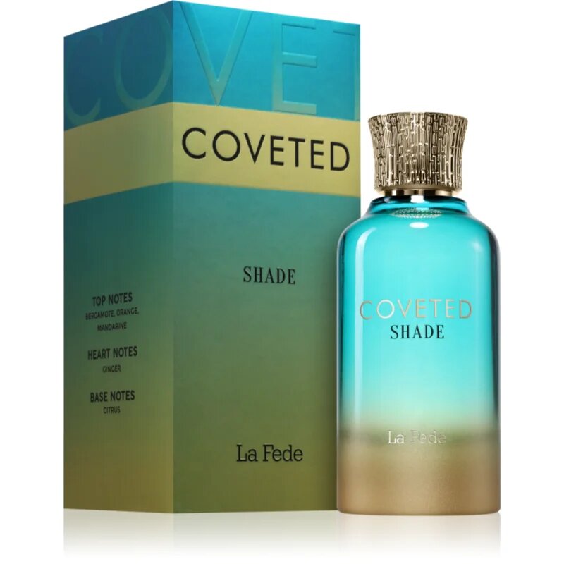 La Fede Coveted Shades Eau de Parfum unisex 100 ml