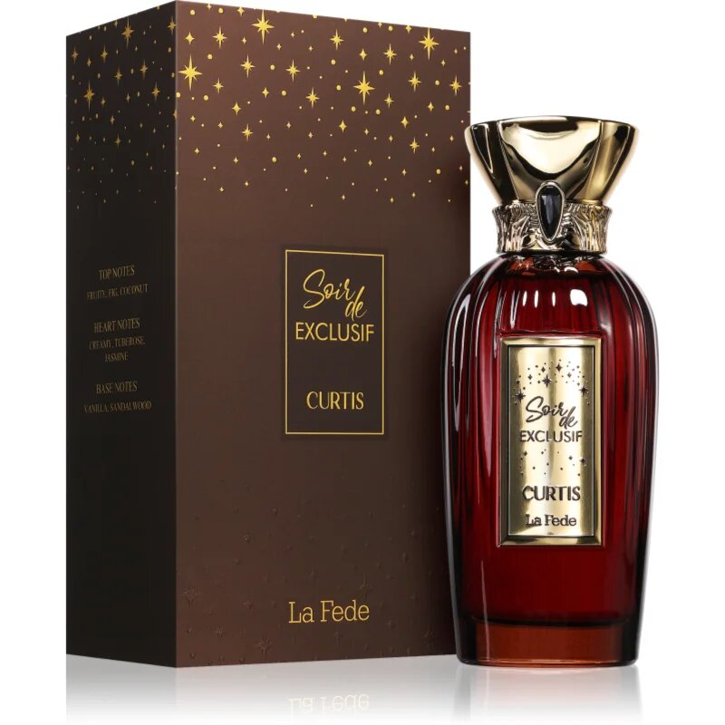 La Fede Soir de Exclusif Curtis Eau de Parfum unisex 100 ml