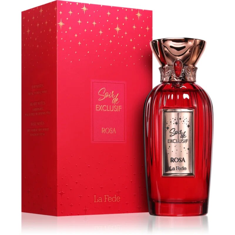 La Fede Soir de Exclusif Rosa Eau de Parfum unisex 100 ml