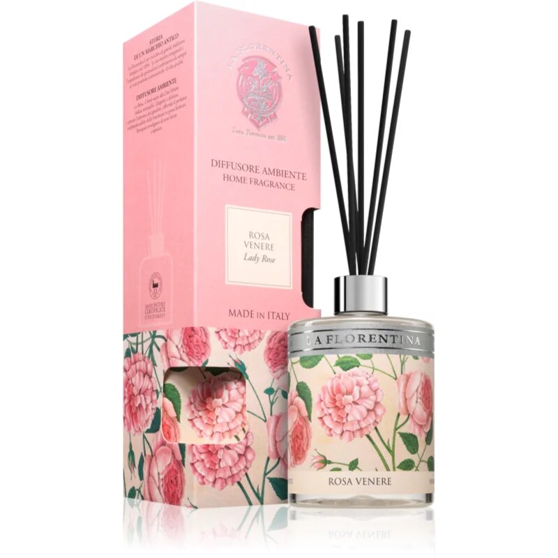 La Florentina Lady Rose Home Fragrance difuzor de aroma 500 ml