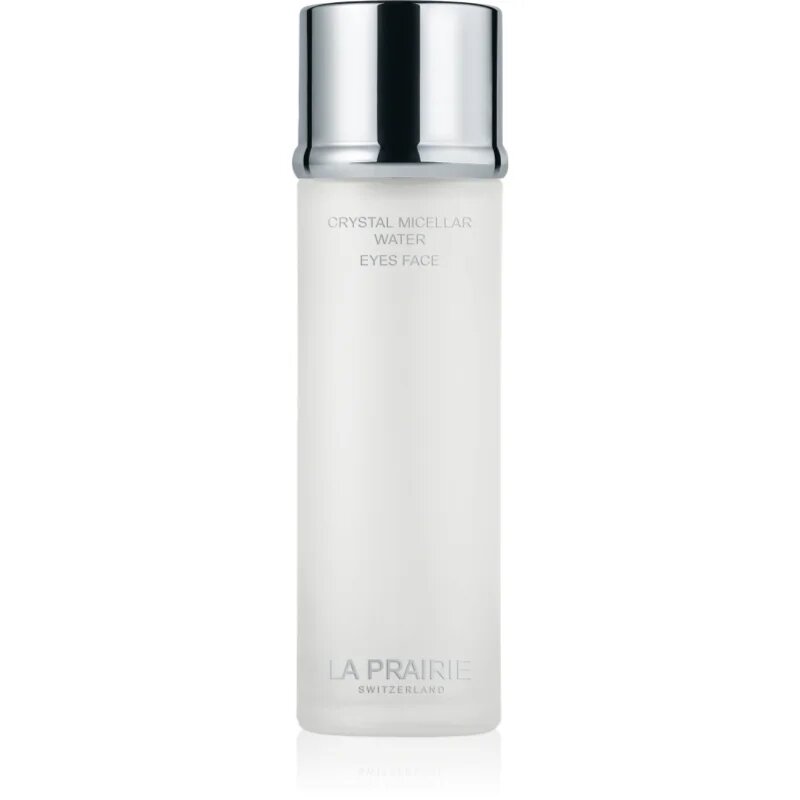 La Prairie Crystal Micellar Water apa de fata cu particule micele pentru față și ochi inovații 150 ml