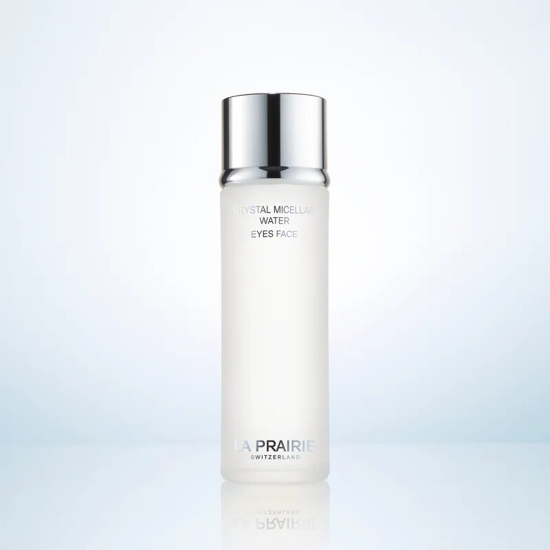 La Prairie Crystal Micellar Water apa de fata cu particule micele pentru față și ochi inovații 150 ml