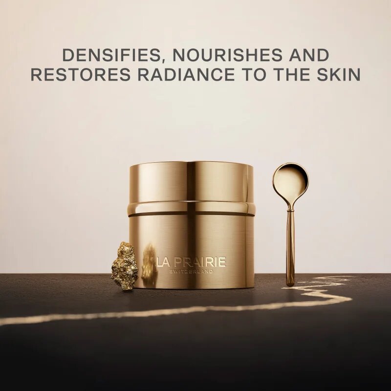 La Prairie Pure Gold Radiance Cream crema de lux cu efect de nutritiv 50 ml