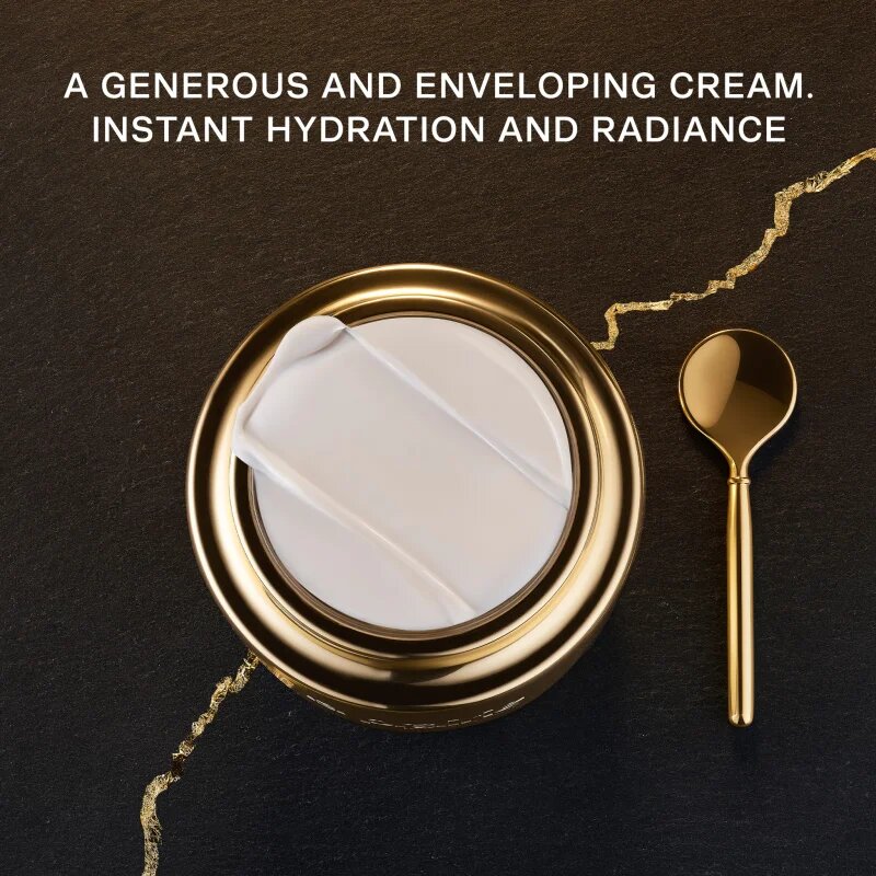 La Prairie Pure Gold Radiance Cream crema de lux cu efect de nutritiv 50 ml