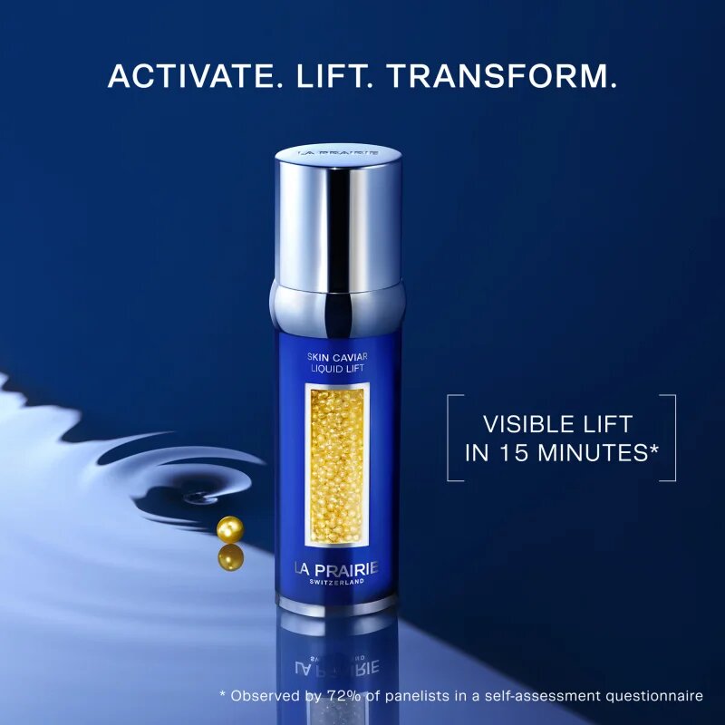 La Prairie Skin Caviar Liquid Lift ser pentru fermitate cu caviar 30 ml