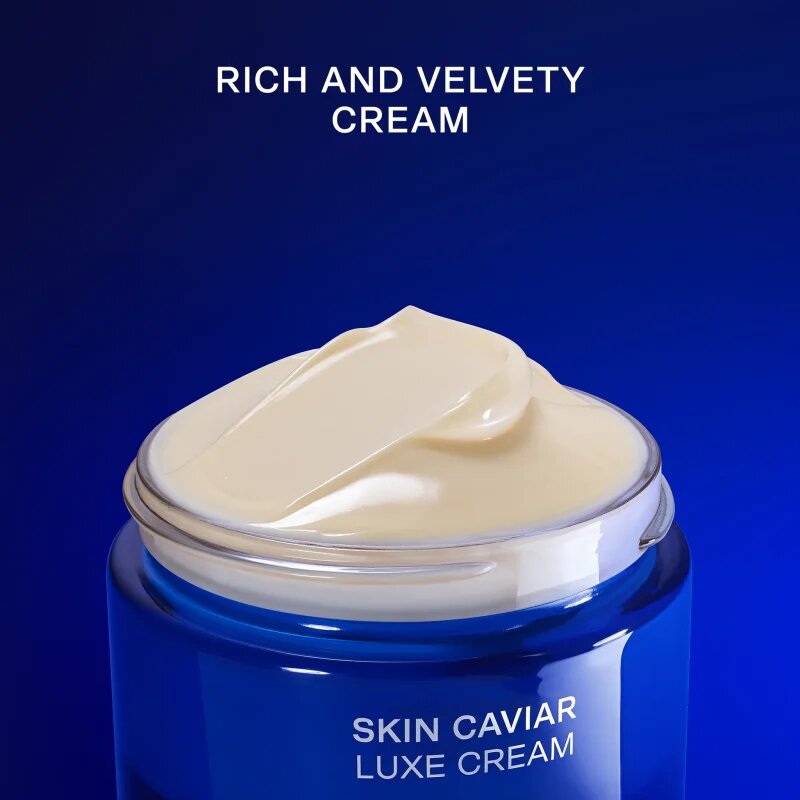 La Prairie Skin Caviar Luxe Cream cremă de lux pentru fermitate cu efect lifting 100 ml