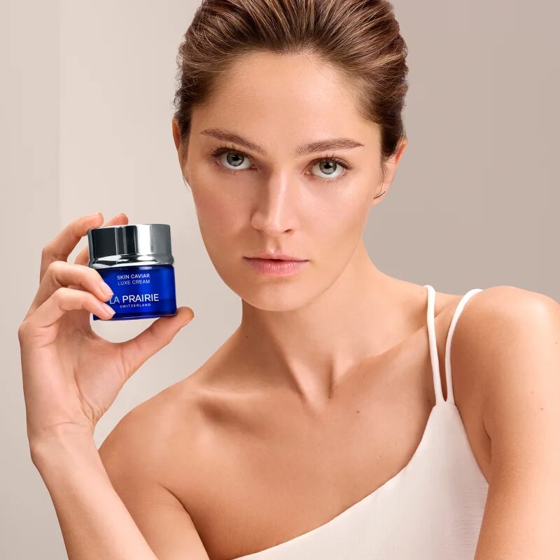La Prairie Skin Caviar Luxe Cream cremă de lux pentru fermitate cu efect lifting 100 ml