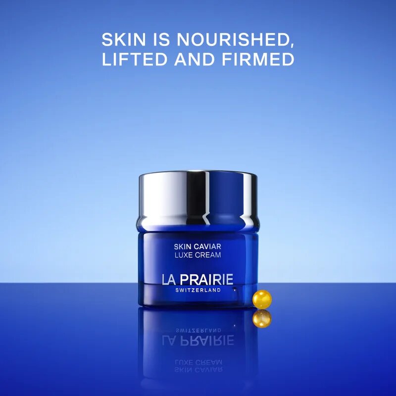 La Prairie Skin Caviar Luxe Cream cremă de lux pentru fermitate cu efect lifting inovații 100 ml