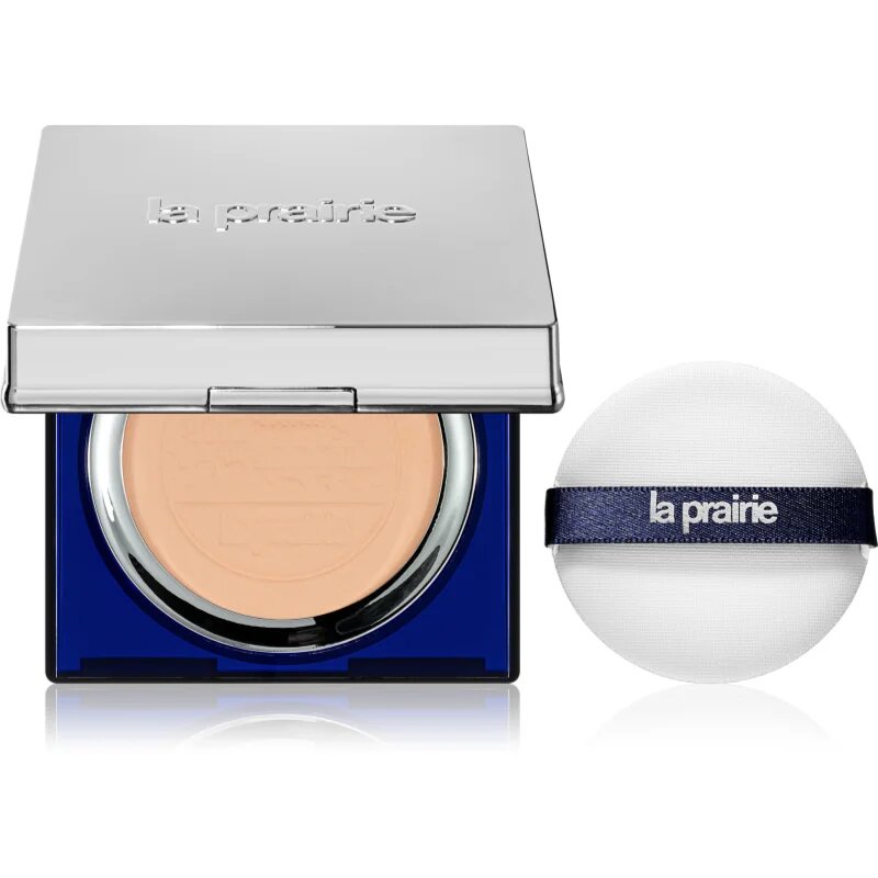 La Prairie Skin Caviar Powder Foundation pudra compacta SPF 15 culoare Tender Ivory 9 g