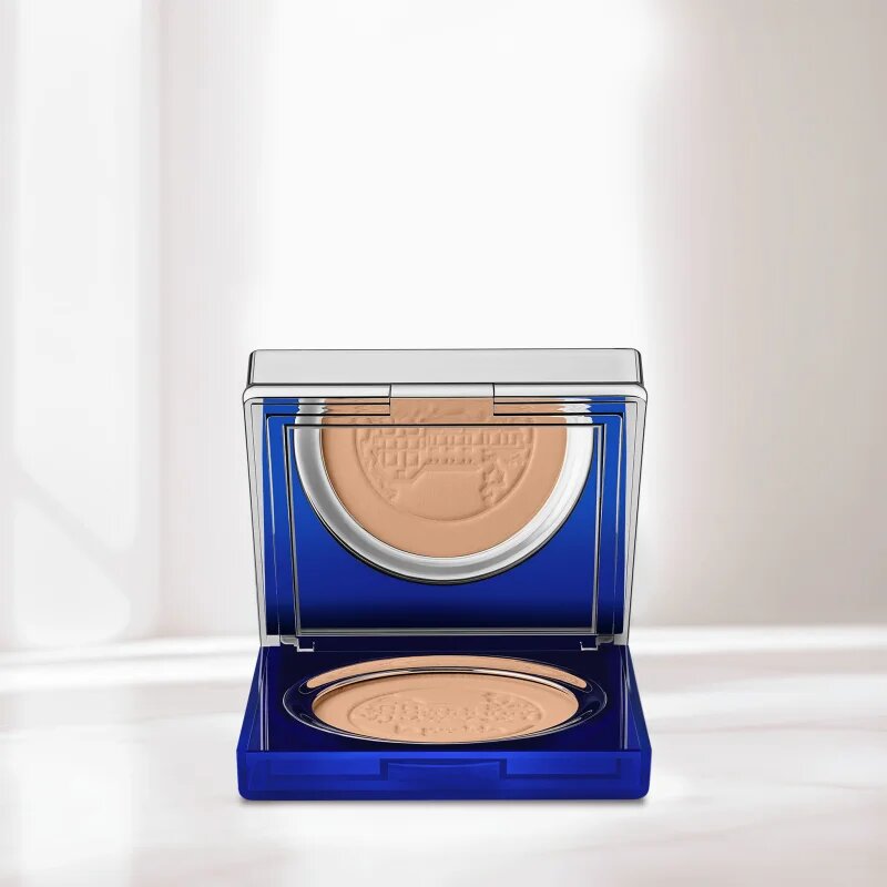 La Prairie Skin Caviar Powder Foundation pudra compacta SPF 15 culoare Tender Ivory 9 g
