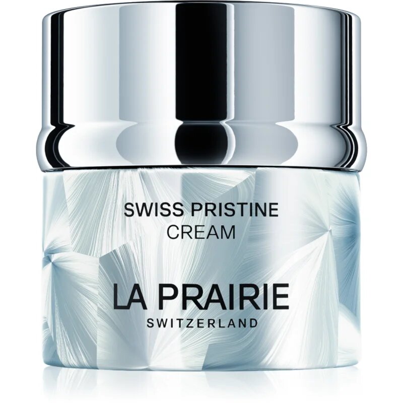 La Prairie Swiss Pristine Cream cremă pentru față pentru fortificarea barierei cutanate 50 ml