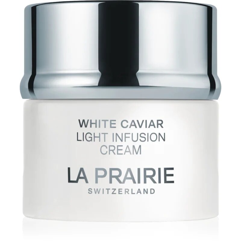 La Prairie White Caviar Light Infusion Cream crema hidratanta cu efect iluminator impotriva petelor intunecate 50 ml