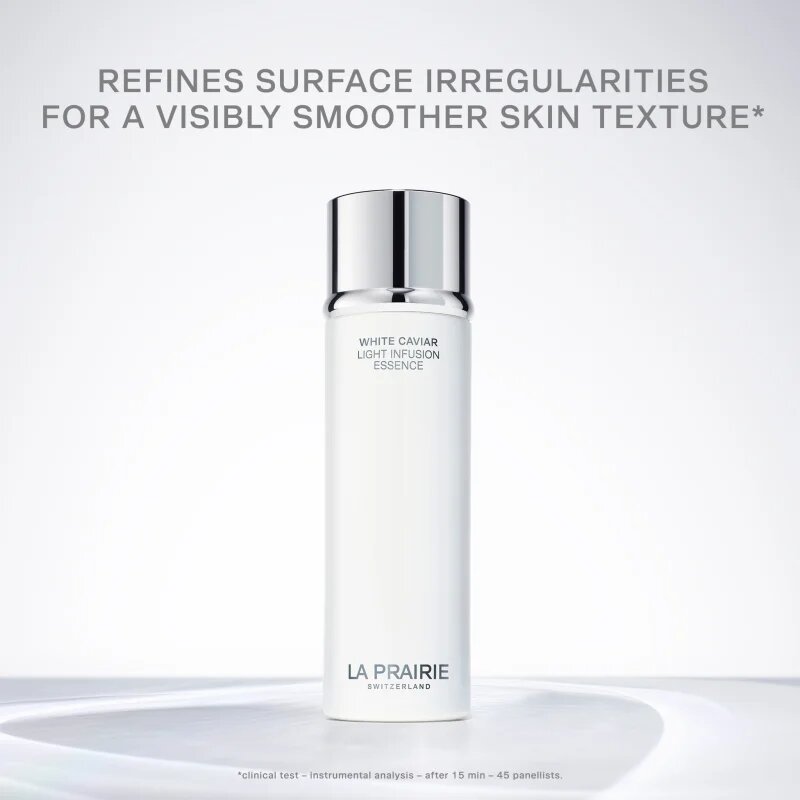 La Prairie White Caviar Light Infusion Essence esență cu efect iluminator 150 ml