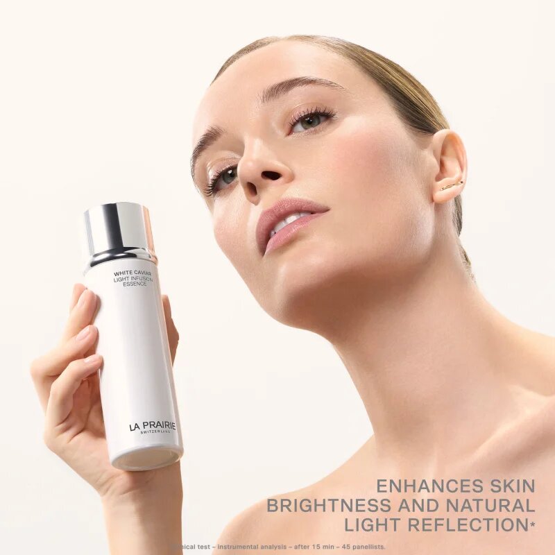 La Prairie White Caviar Light Infusion Essence esență cu efect iluminator 150 ml
