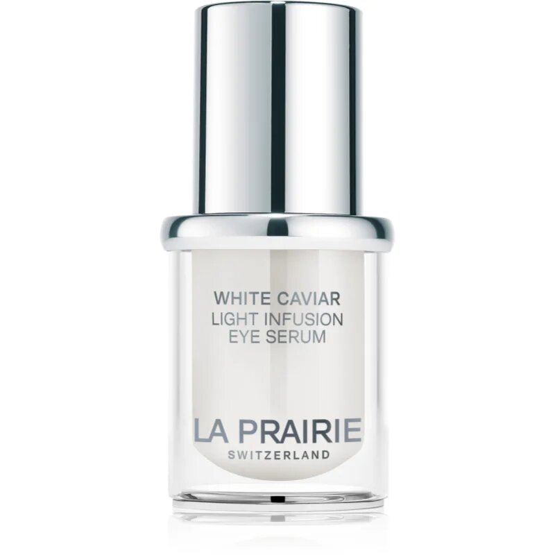 La Prairie White Caviar Light Infusion Eye Serum ser cu efect iluminator zona ochilor 15 ml