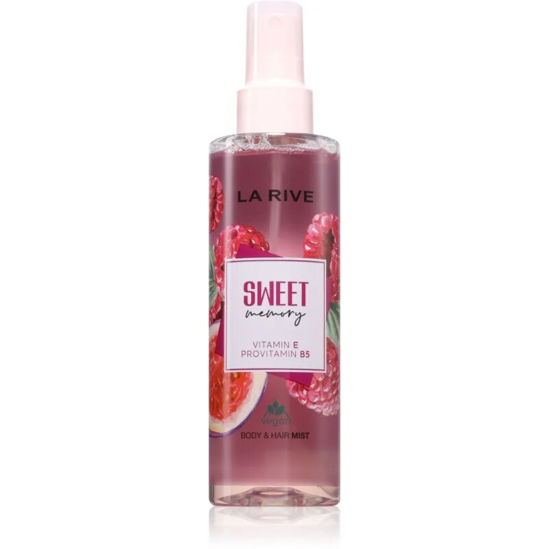 La Rive Sweet Memory brumă parfumată pentru corp si par pentru femei 200 ml