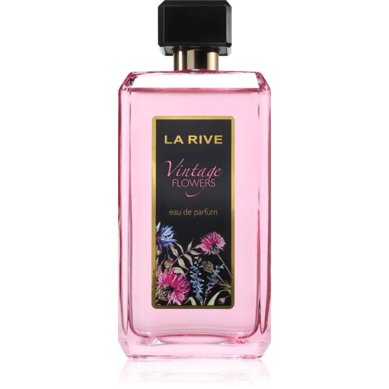 Vintage Flowers Eau de Parfum pentru femei 90 ml