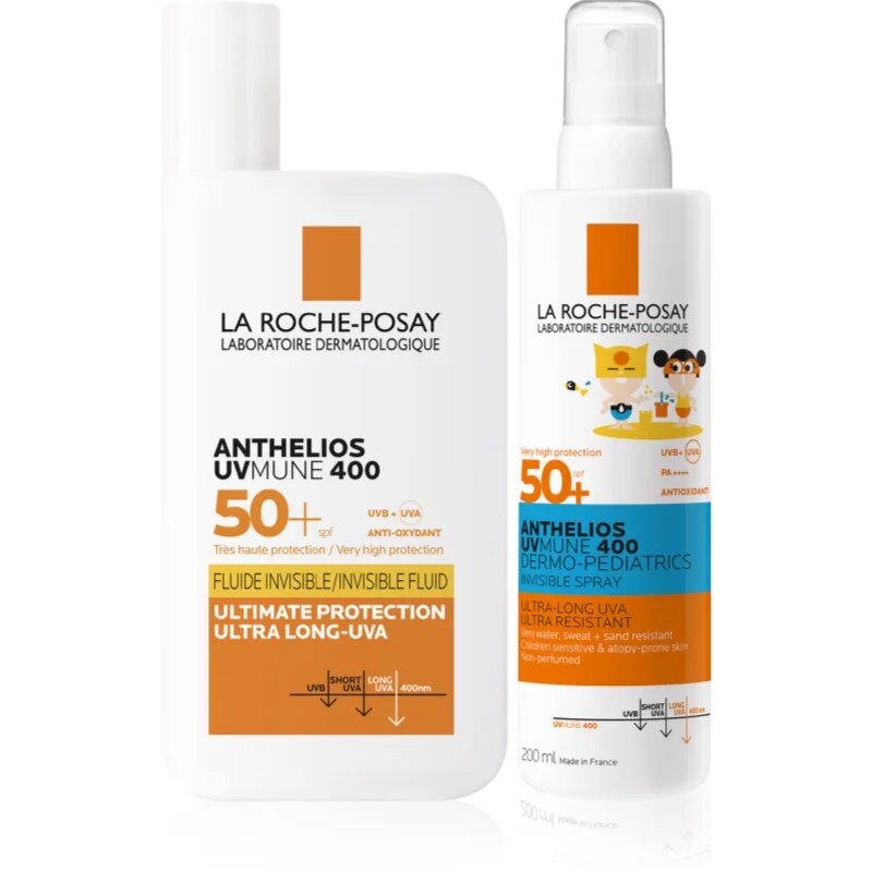 La Roche-Posay Anthelios UVMUNE 400 set plaja