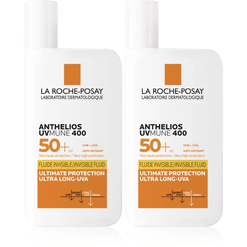 La Roche-Posay Anthelios UVMUNE 400 set protectia pielii