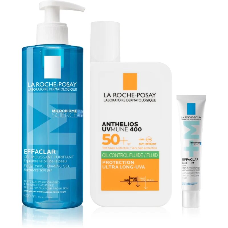 La Roche-Posay Bundles Anti Imperfection Routine set pentru tenul gras predispus la acnee