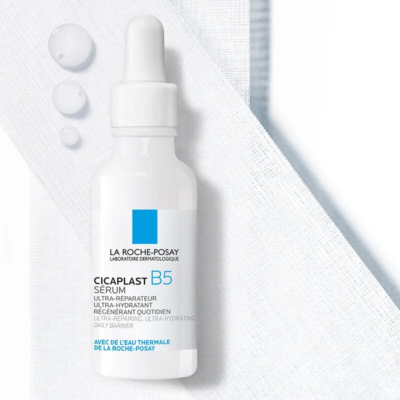 La Roche-Posay Cicaplast B5 ser regenerator pentru utilizarea de zi cu zi 30 ml