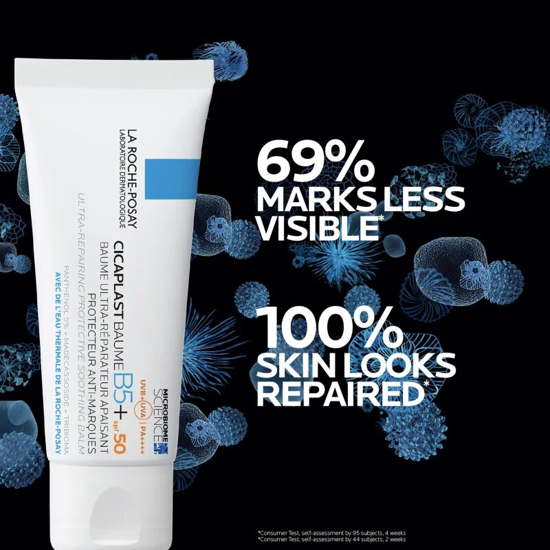La Roche-Posay Cicaplast Baume B5+ balsam calmant si reparator SPF 50 40 ml