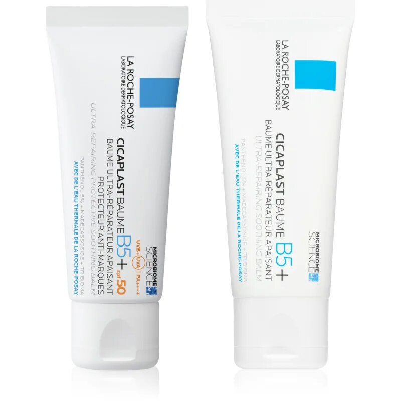 La Roche-Posay Cicaplast set pentru a calma si intari pielea sensibila