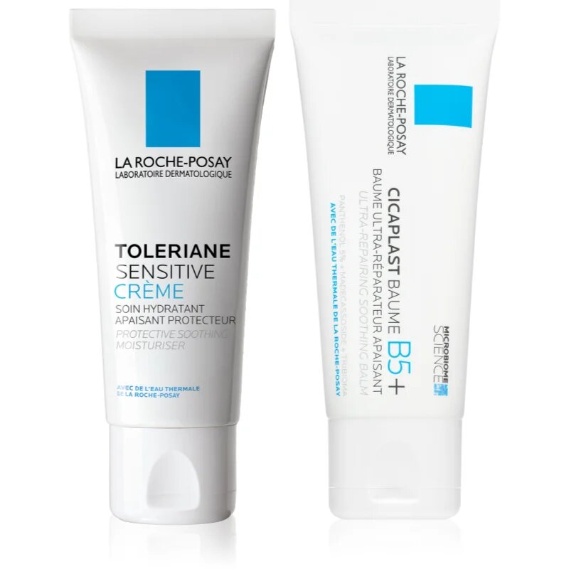 La Roche-Posay Cicaplast set pentru calmarea pielii