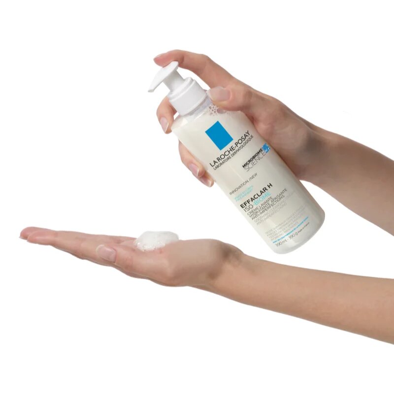 La Roche-Posay Effaclar cremă de curățare pentru pielea problematica 390 ml