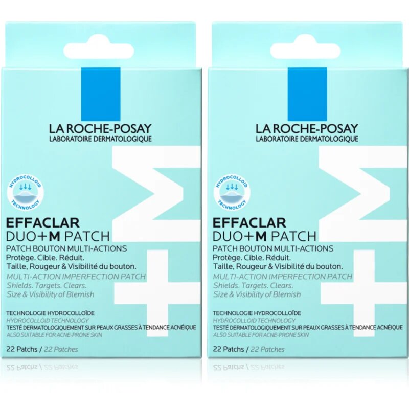 La Roche-Posay Effaclar DUO+M Patch set impotriva acneei
