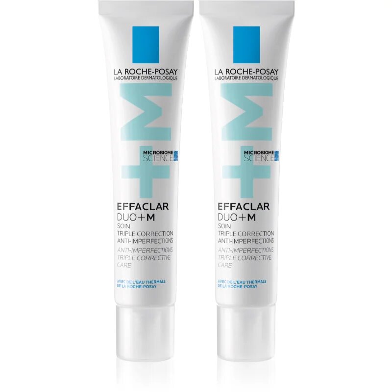 La Roche-Posay Effaclar DUO (+M) set impotriva imperfectiunilor pielii