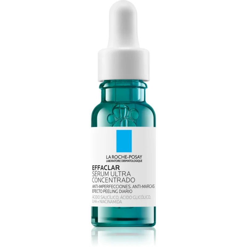 La Roche-Posay Effaclar ser concentrat pentru ten acneic 15 ml