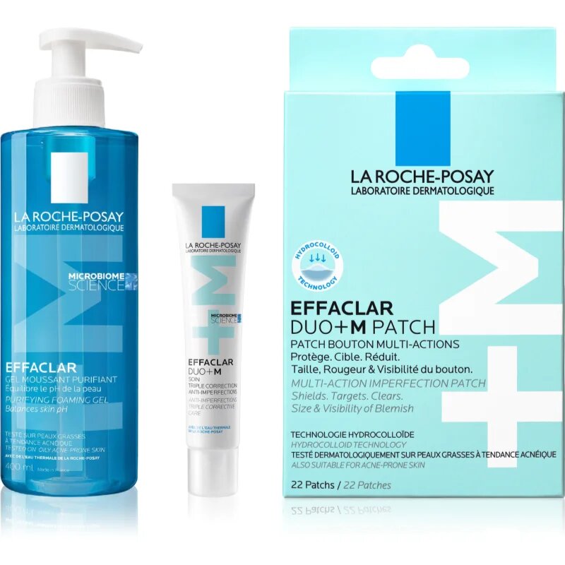La Roche-Posay Effaclar set pentru ten acneic