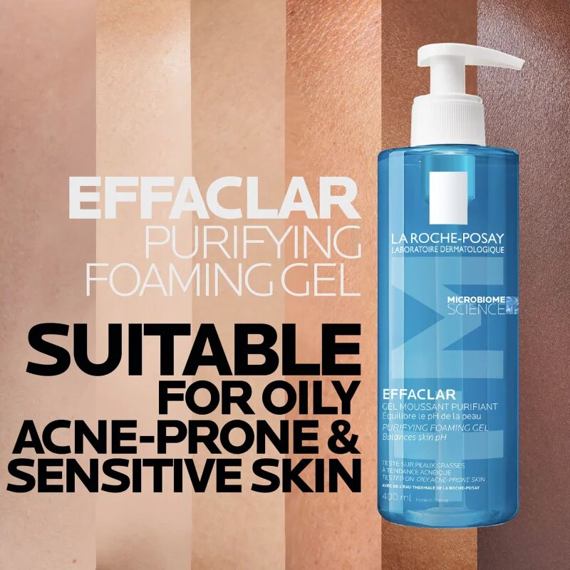 La Roche-Posay Effaclar set pentru ten acneic