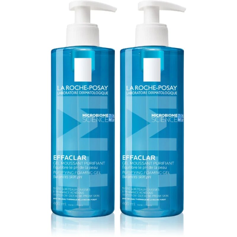 La Roche-Posay Effaclar set pentru ten gras si problematic