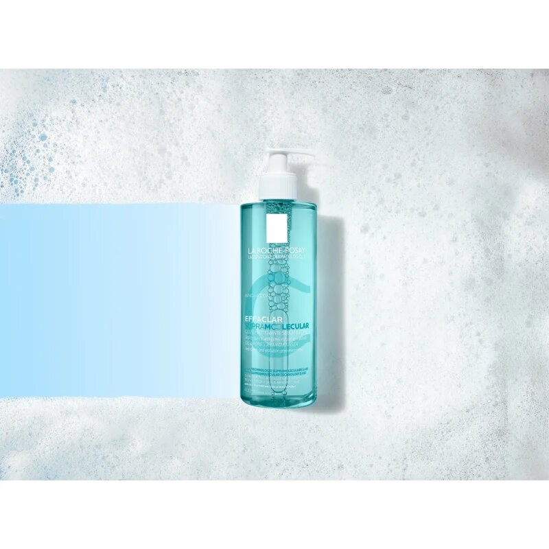 La Roche-Posay Effaclar Supramolecular gel de curățare pentru piele lucioasa cu pori dilatati 400 ml