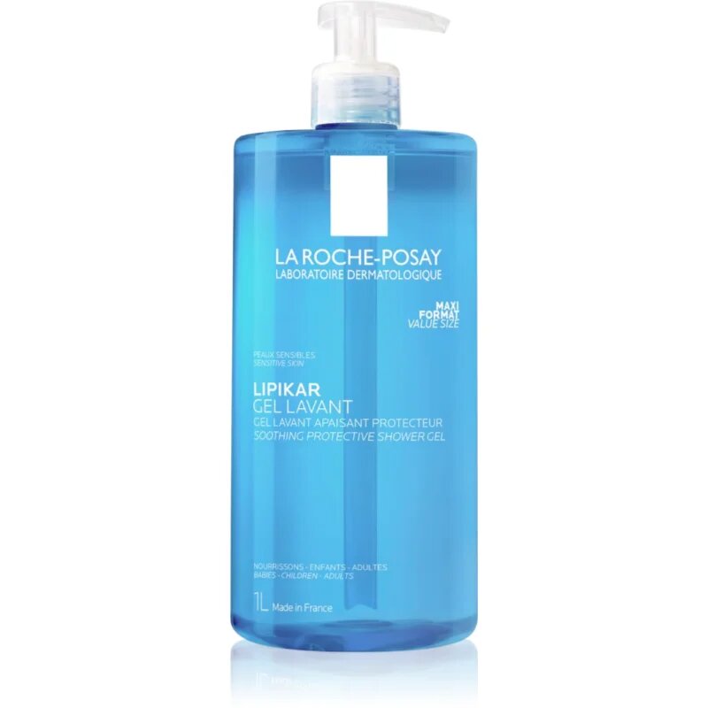 La Roche-Posay Lipikar Gel Lavant Gel de dus calmant si protector 1000 ml
