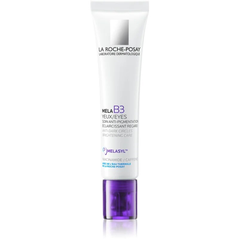 La Roche-Posay Mela B3 crema de ochi iluminatoare impotriva cearcanelor pentru toate tipurile de ten 15 ml