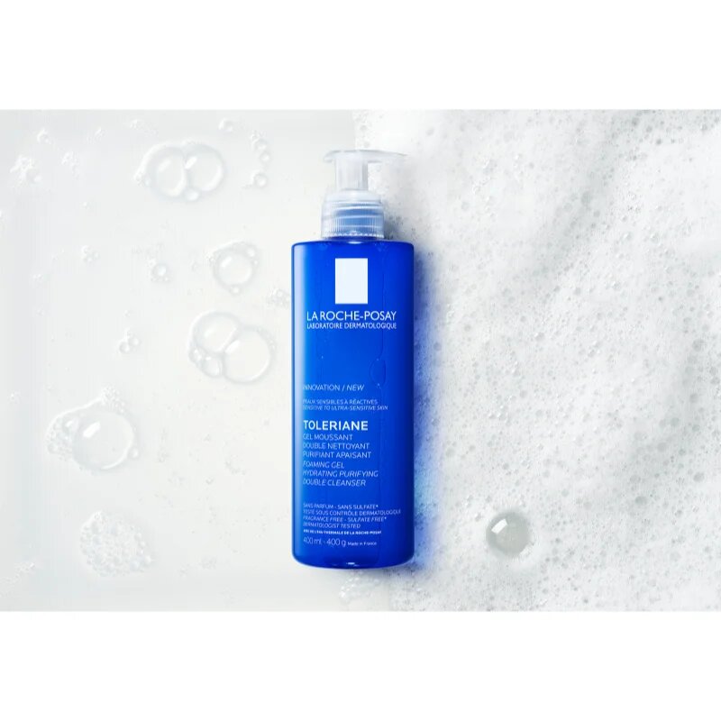 La Roche-Posay Toleriane gel spumant de curatare pentru piele sensibilă 400 ml