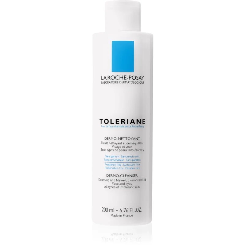 La Roche-Posay Toleriane lichid de curatare calmant pentru ten sensibil cu probleme 200 ml