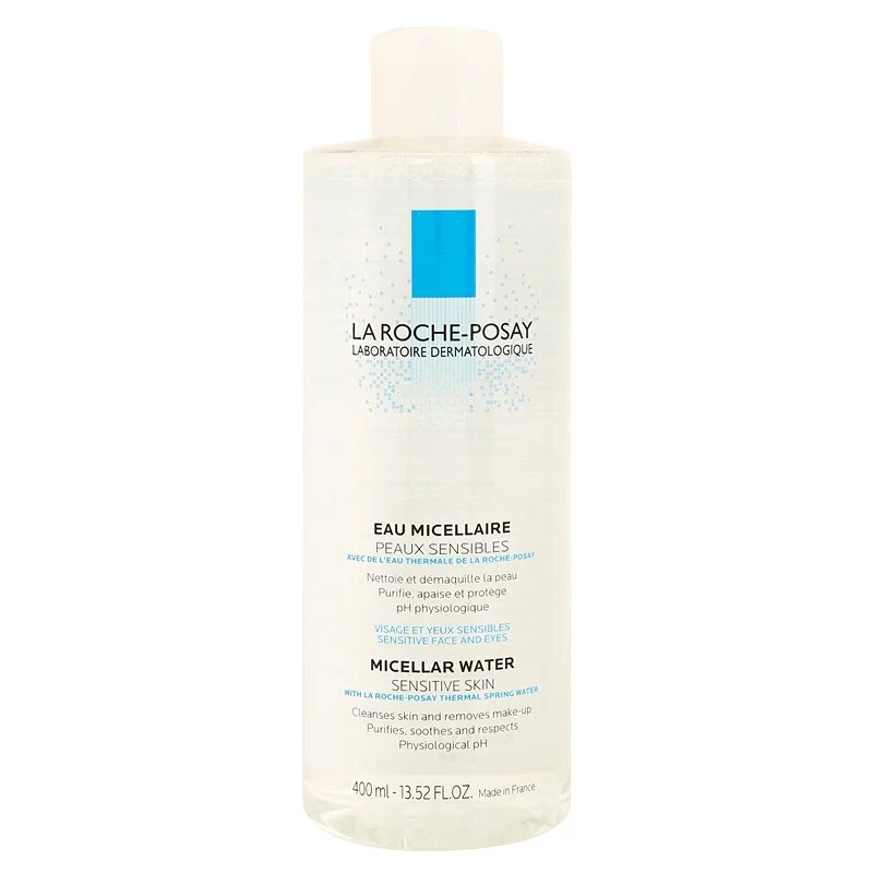 La Roche-Posay Toleriane Micellar Water apa cu particule micele pentru piele sensibilă 400 ml