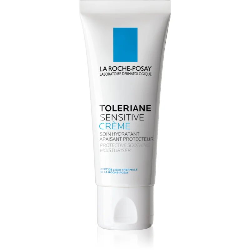 La Roche-Posay Toleriane Sensitive cremă hidratantă cu prebiotice pentru diminuarea sensibilității feței 40 ml