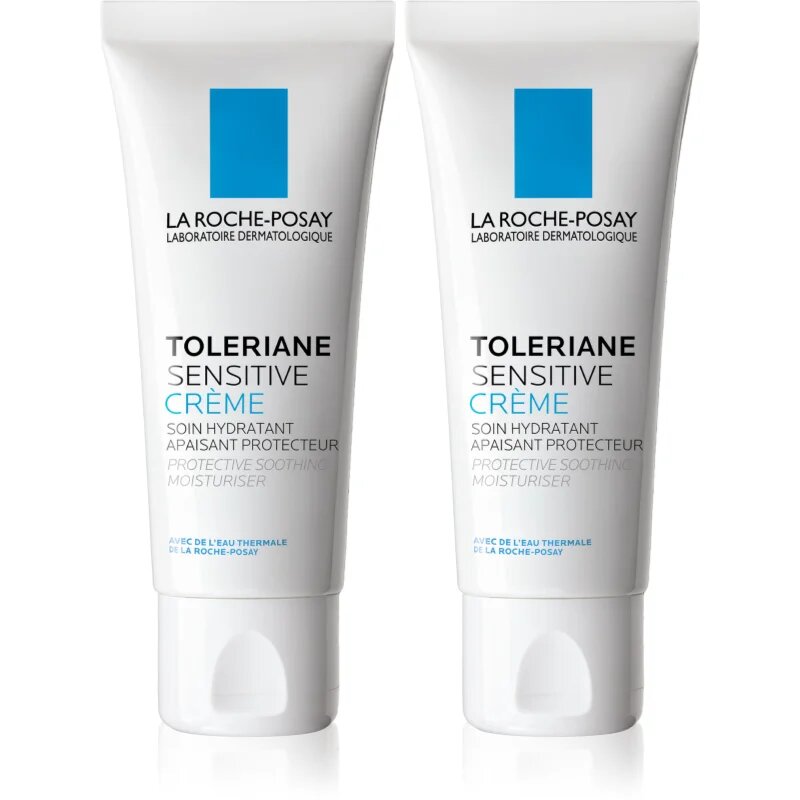 La Roche-Posay Toleriane Sensitive set pentru o hidratare intensa
