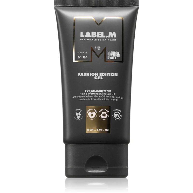 label.m Fashion Edition gel de par pentru toate tipurile de păr 150 ml